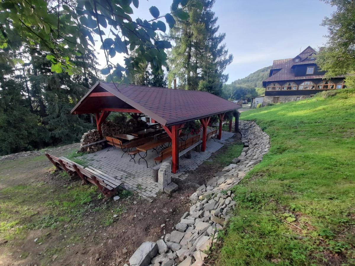 Hotel Schronisko Gosciniec Rownica Ustroń Exterior foto