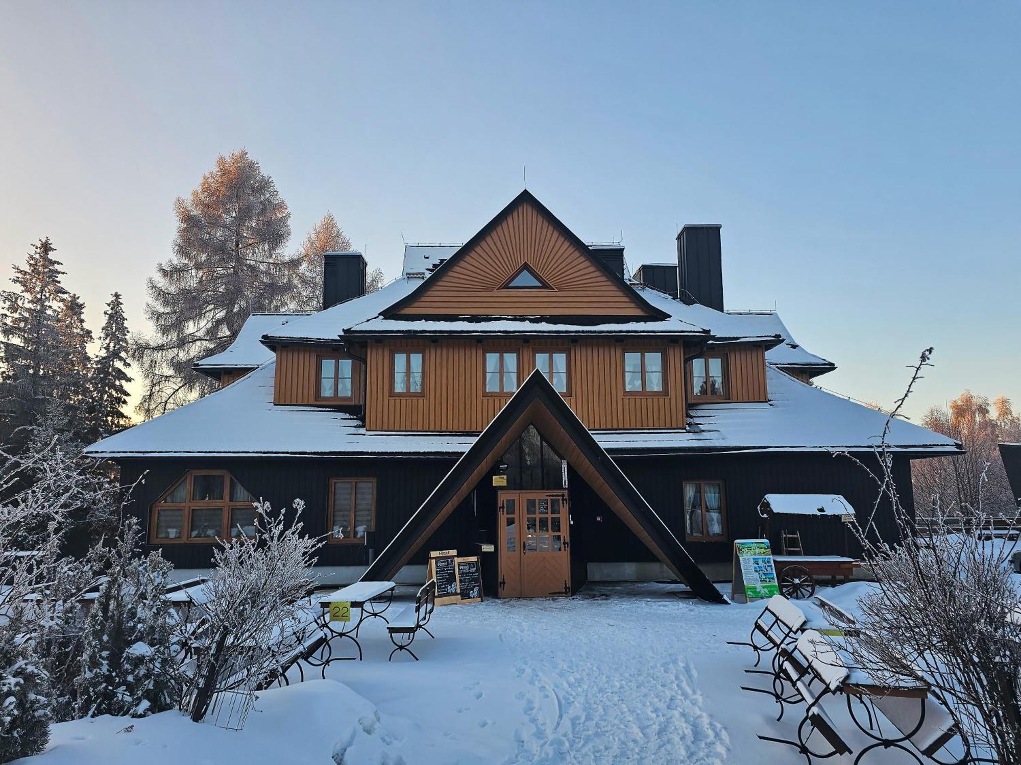 Hotel Schronisko Gosciniec Rownica Ustroń Exterior foto