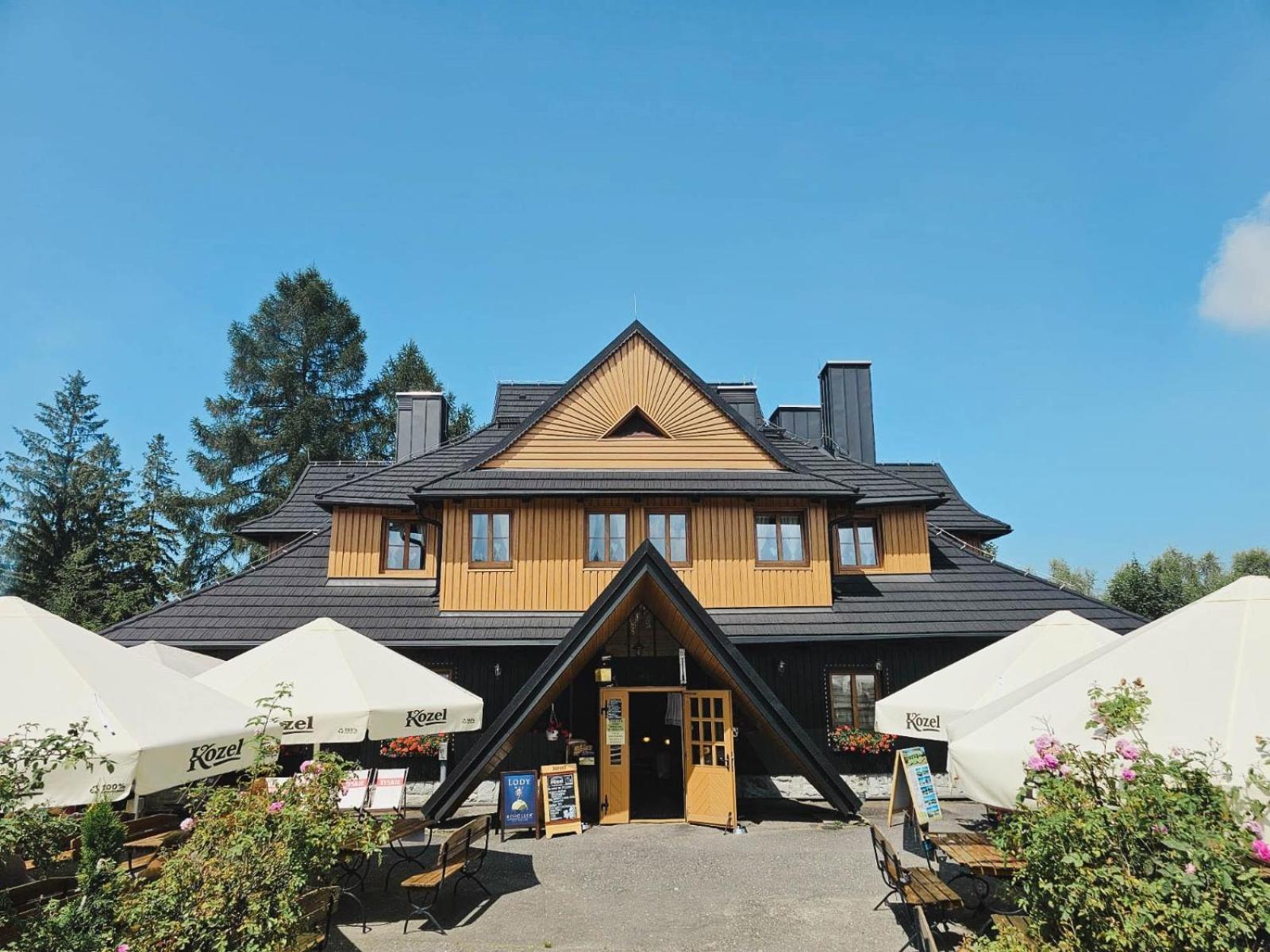 Hotel Schronisko Gosciniec Rownica Ustroń Exterior foto